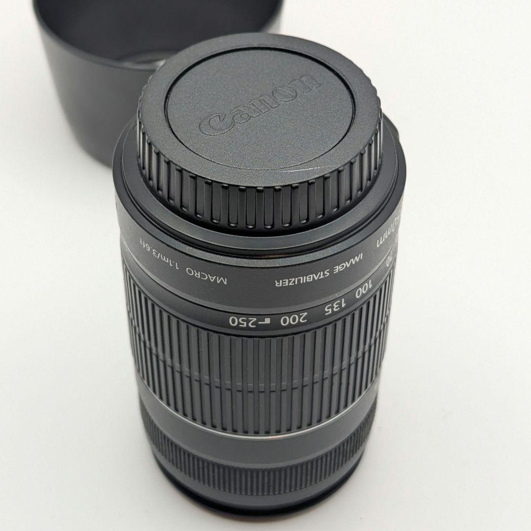Canon キャノン EF-S 55-250mm F4-5.6 IS II