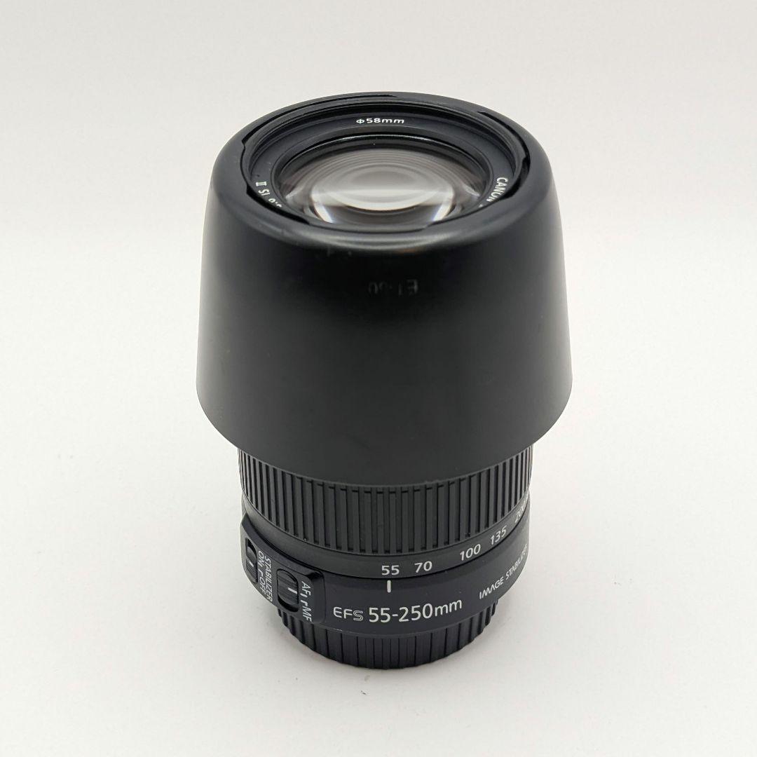 Canon キャノン EF-S 55-250mm F4-5.6 IS II