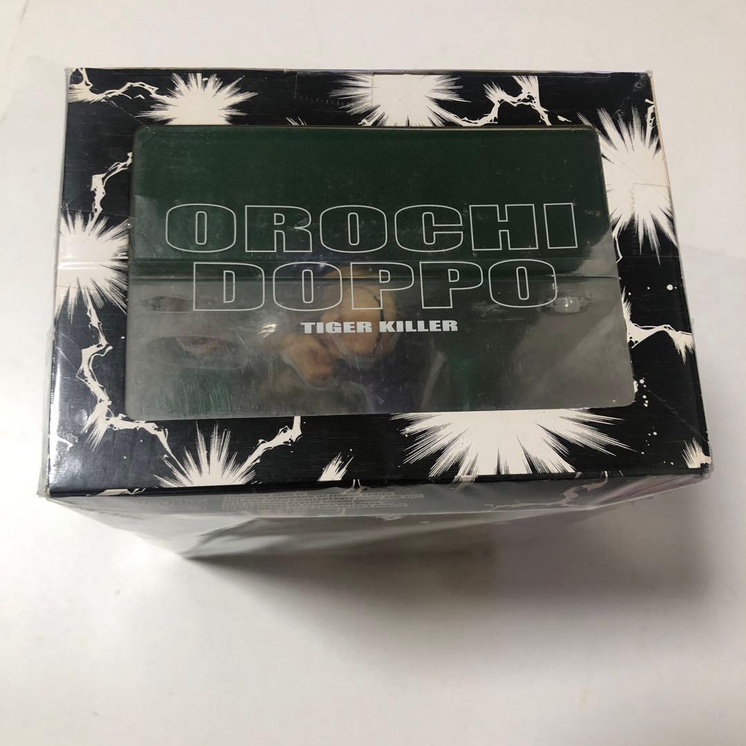 刃牙BANDAI Figuarts zero ❶範馬刃牙　❷ 花山薫　❸愚地独歩