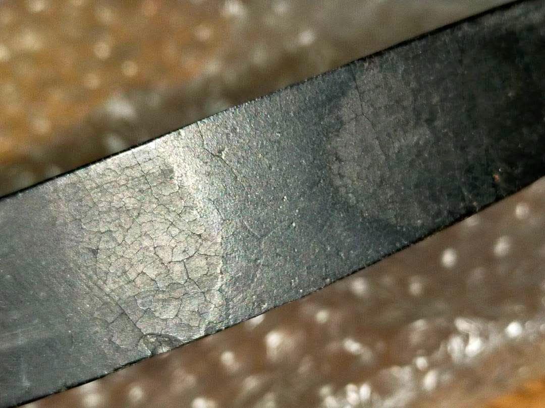 ♥大きな　墨　中国墨　395ｇ　唐墨　古墨　骨董　古玩　中国