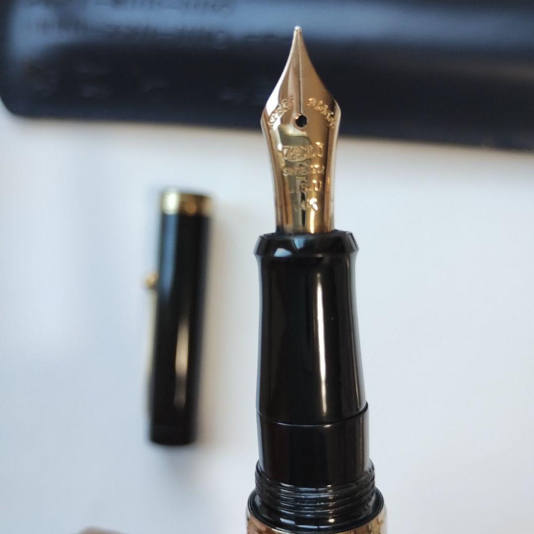 大橋堂 万年筆 手作り万年筆　ペン先14K　植原栄一氏作