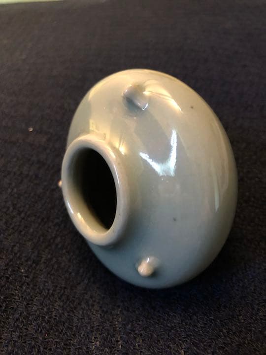 中国古美術品、宋代青白釉水滴、TF1106