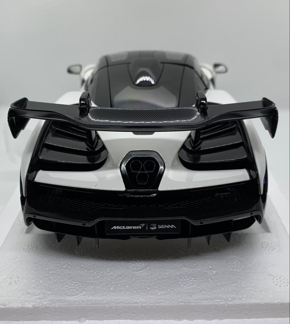 1/18 McLaren / マクラーレン Senna ビジョンピュアホワイト