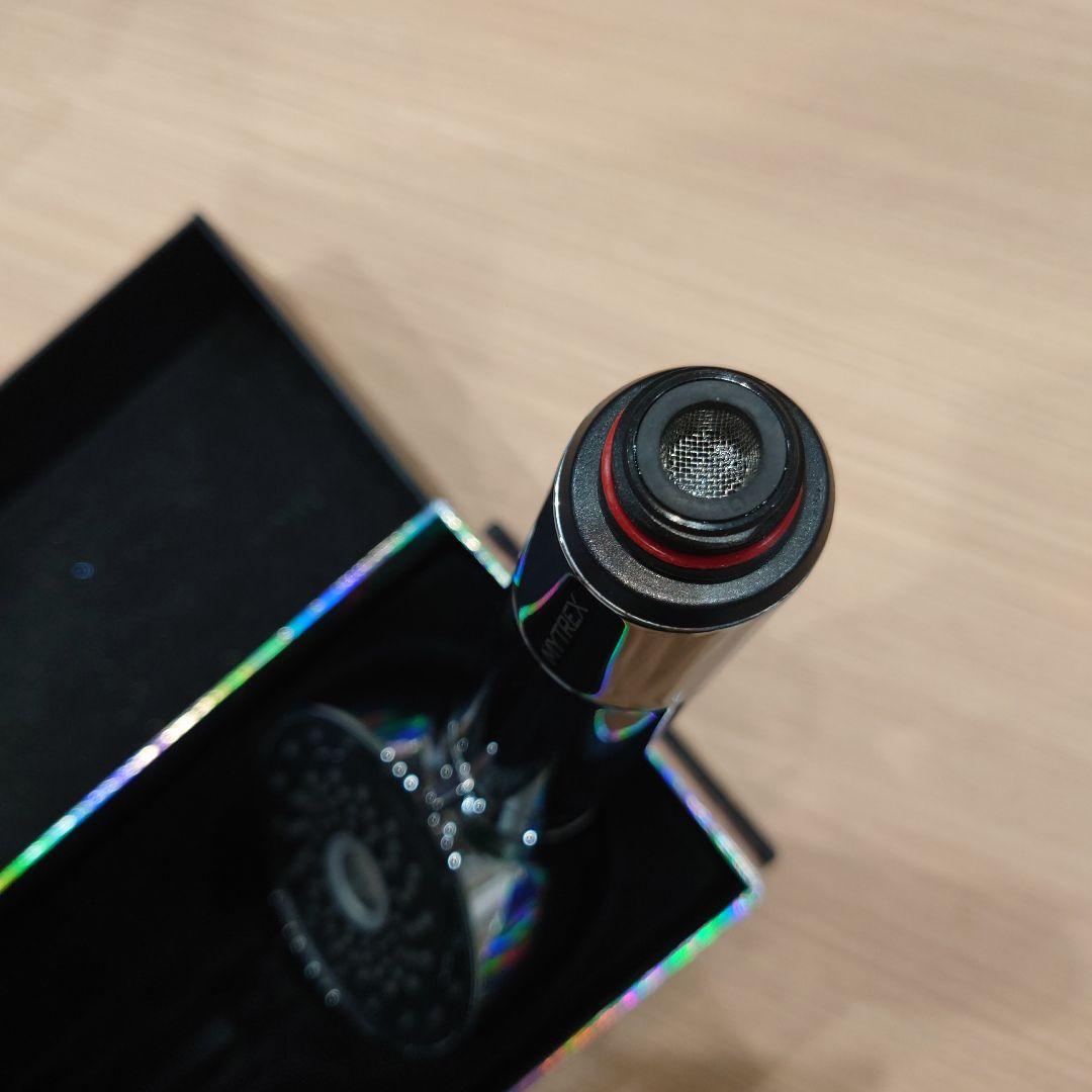 マイクロカレント×マイクロナノバブルシャワーヘッド