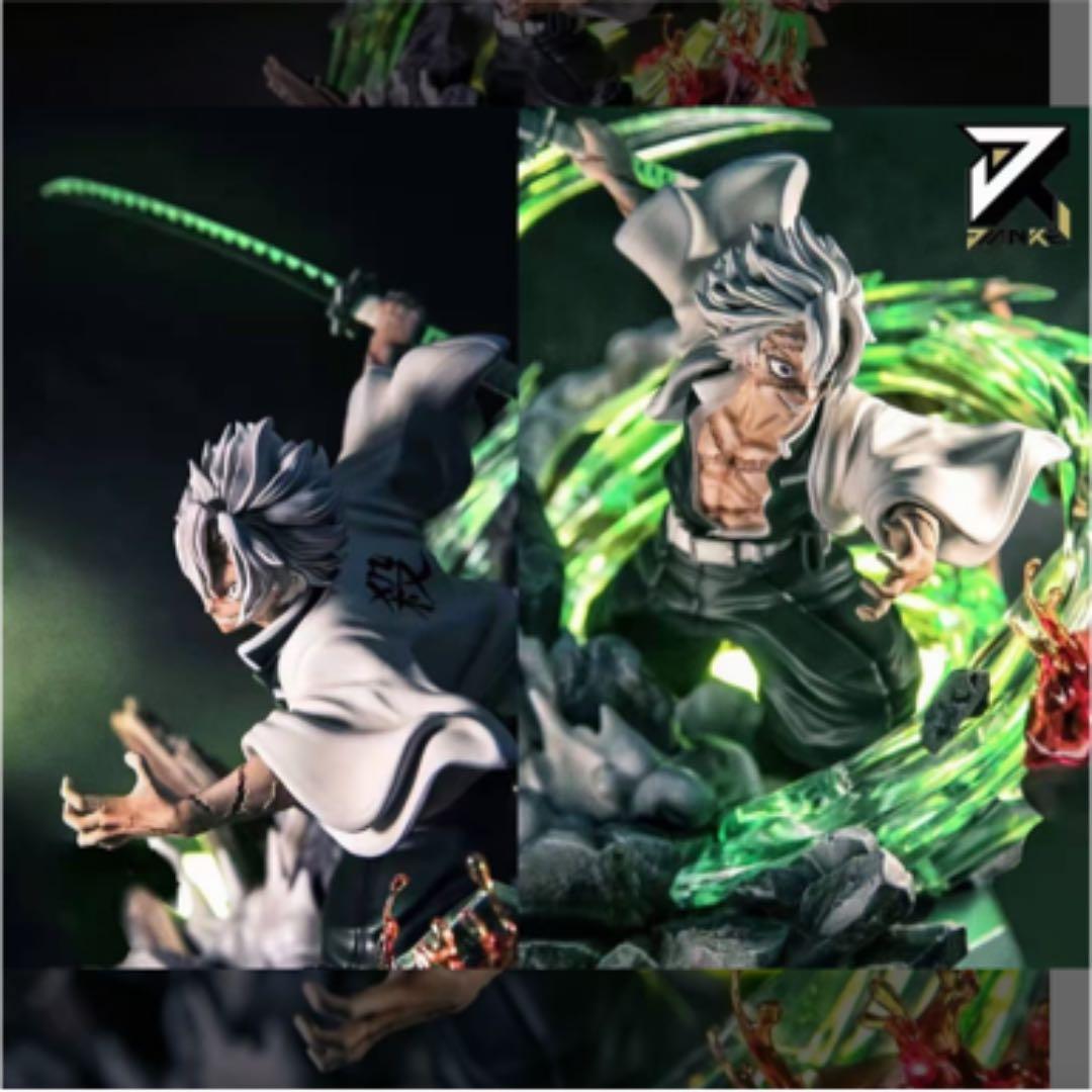 【新品・未開封】鬼滅の刃　風柱 不死川実弥フィギュア ガレージキット GK 限定