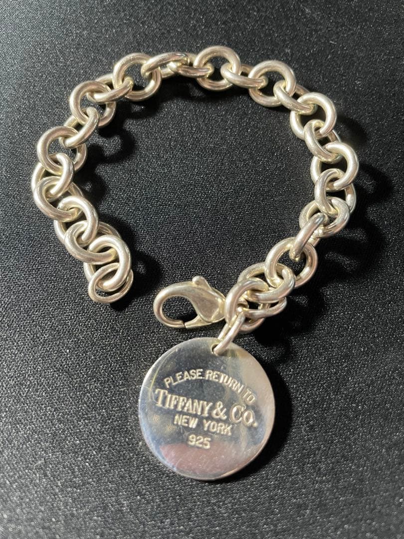 Tiffany リターントゥティファニーラウンドタグ ブレスレット