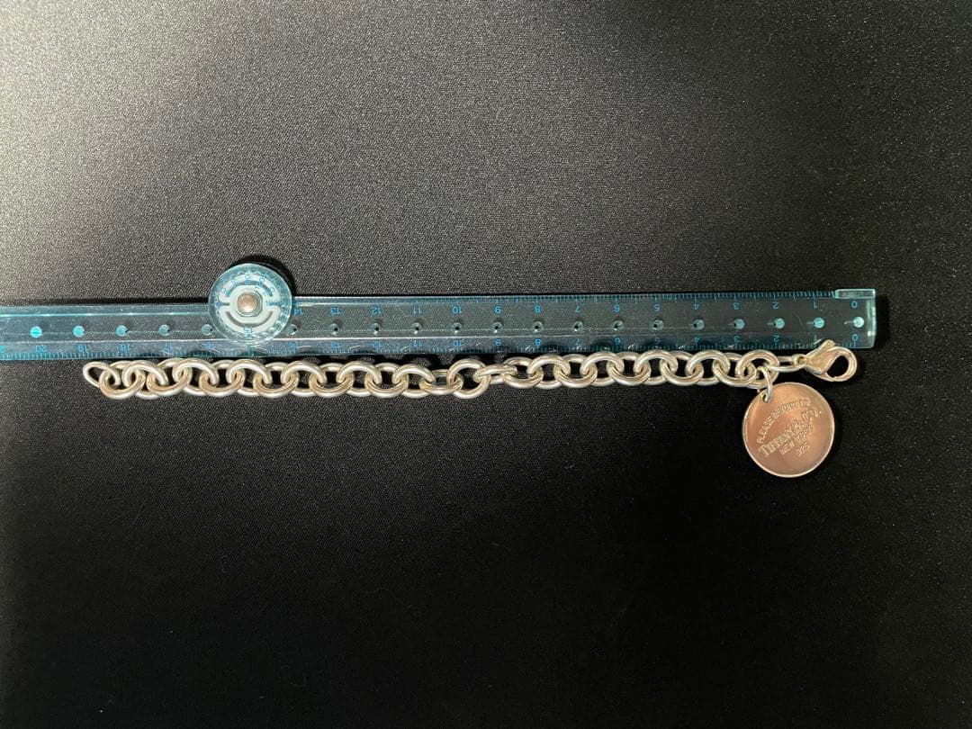 Tiffany リターントゥティファニーラウンドタグ ブレスレット