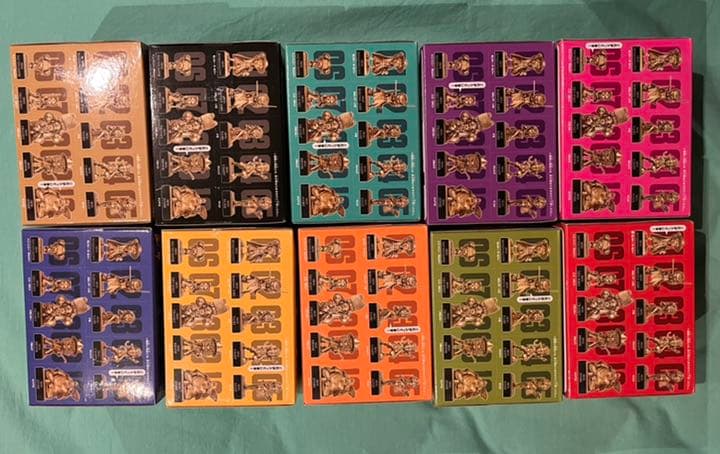 ワンピース　熊本復興プロジェクト　10種　未開封品　ワーコレ　熊本