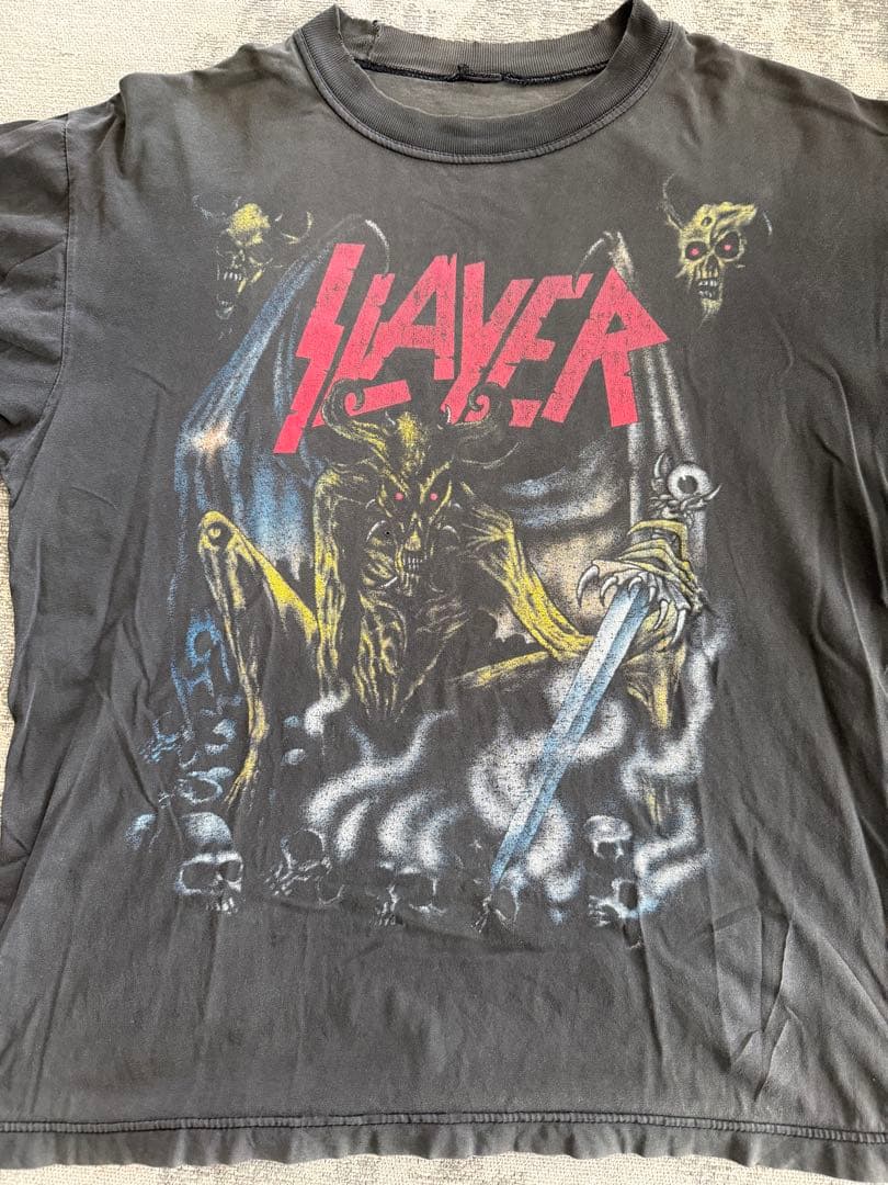 Slayer ロンT Lサイズ ビンテージ