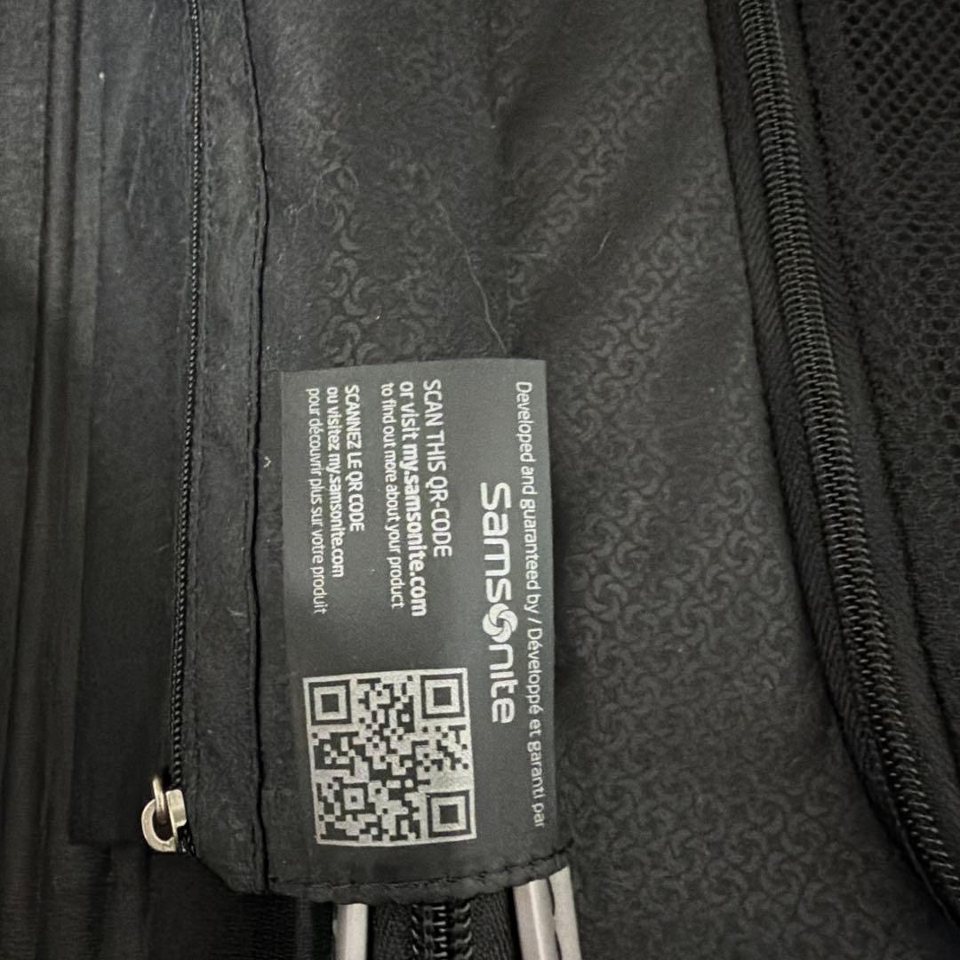 【極美品】Samsonite サムソナイトSPINNER 55/20 PEARL