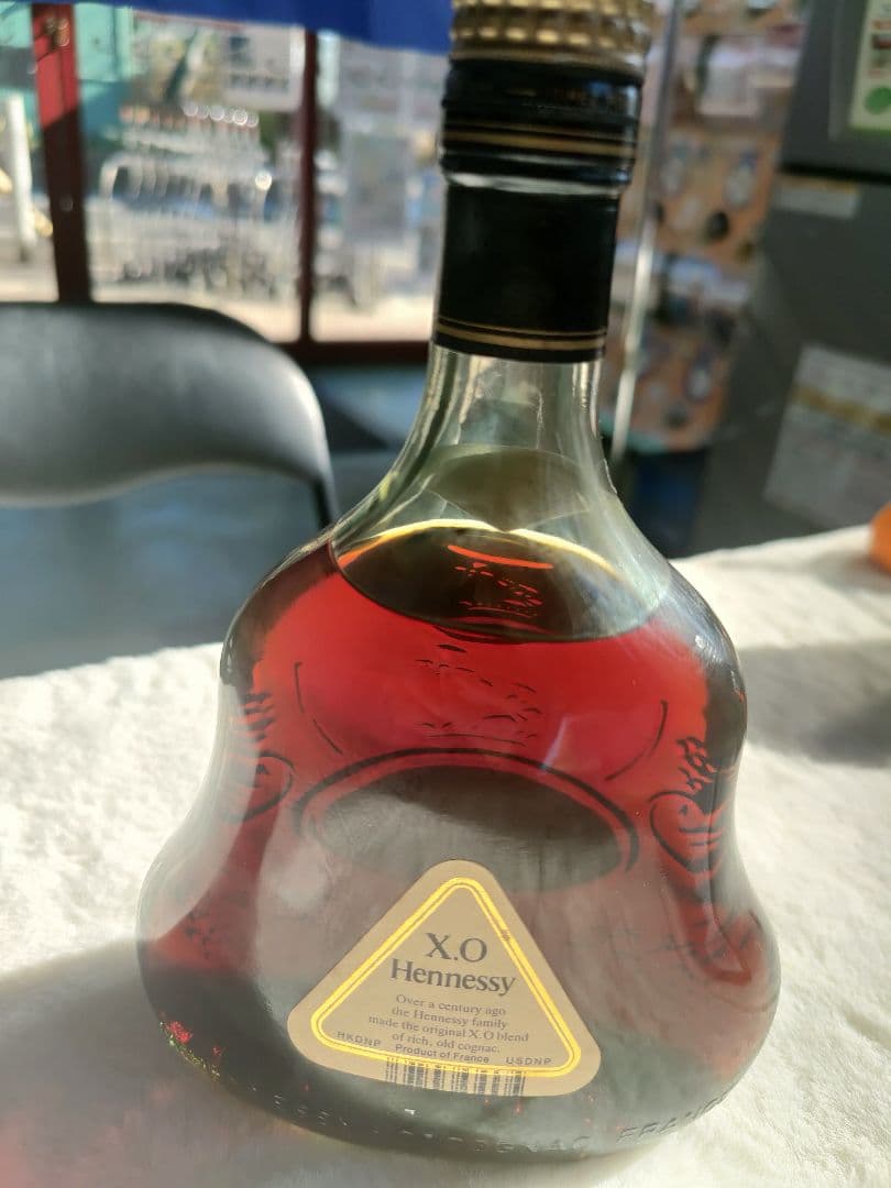 ヘネシー XO グリーンボトル 金キャップ 700ml 未開封