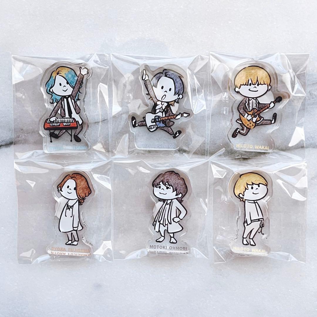 Mrs. GREEN APPLE ゼンジン未到とリライアンス アクリルマスコット