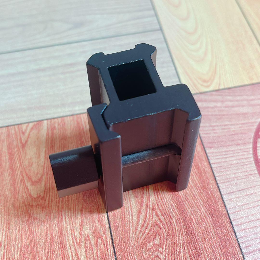 編集中》ショートタイプ マウントベース 20mmレール用