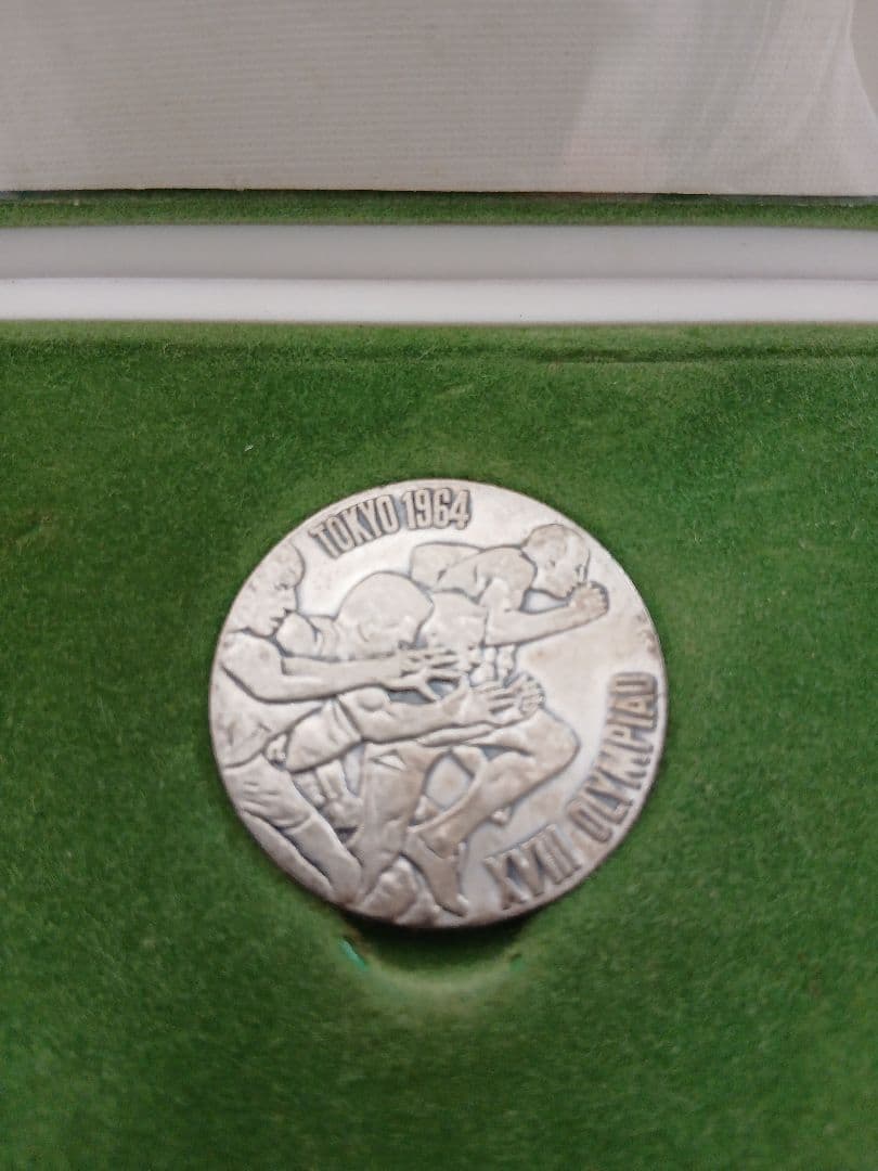 蒼*様 1964年 東京オリンピック記念メダル 925シルバー