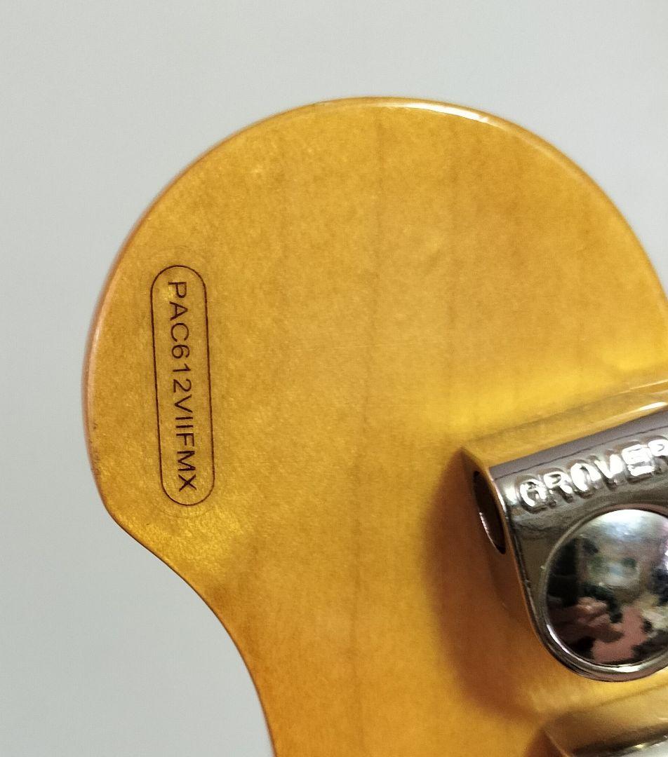 Yamaha PACIFICA 612エレキギター 赤