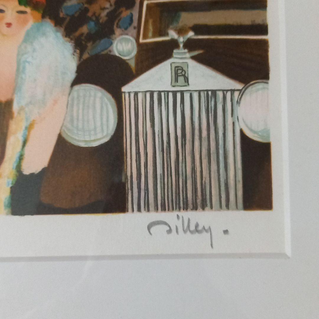 版画　ラモン　ディユレイ