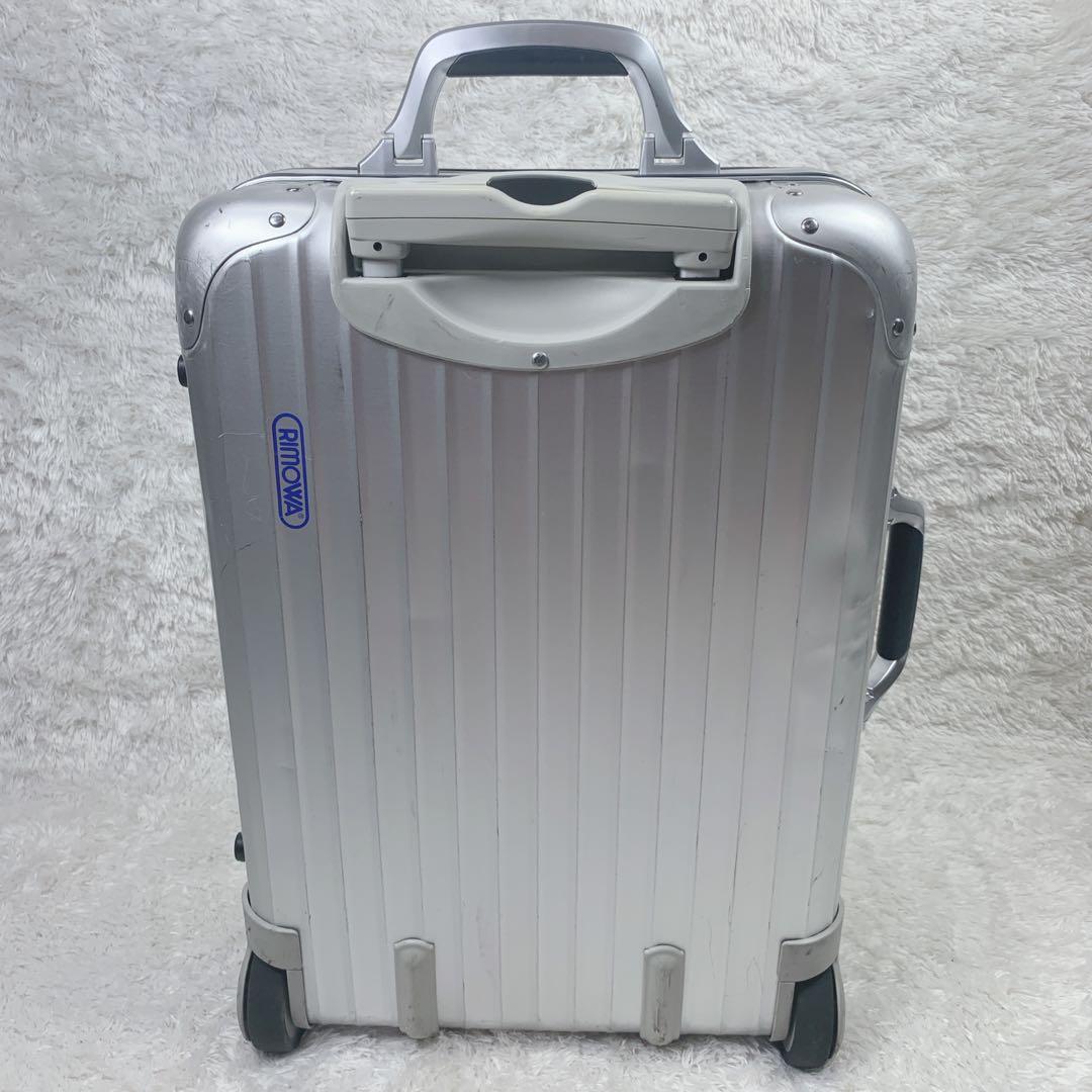 RIMIWA シルバーインテグラル 青ロゴ 廃盤品 リモワ 35L ドイツ製