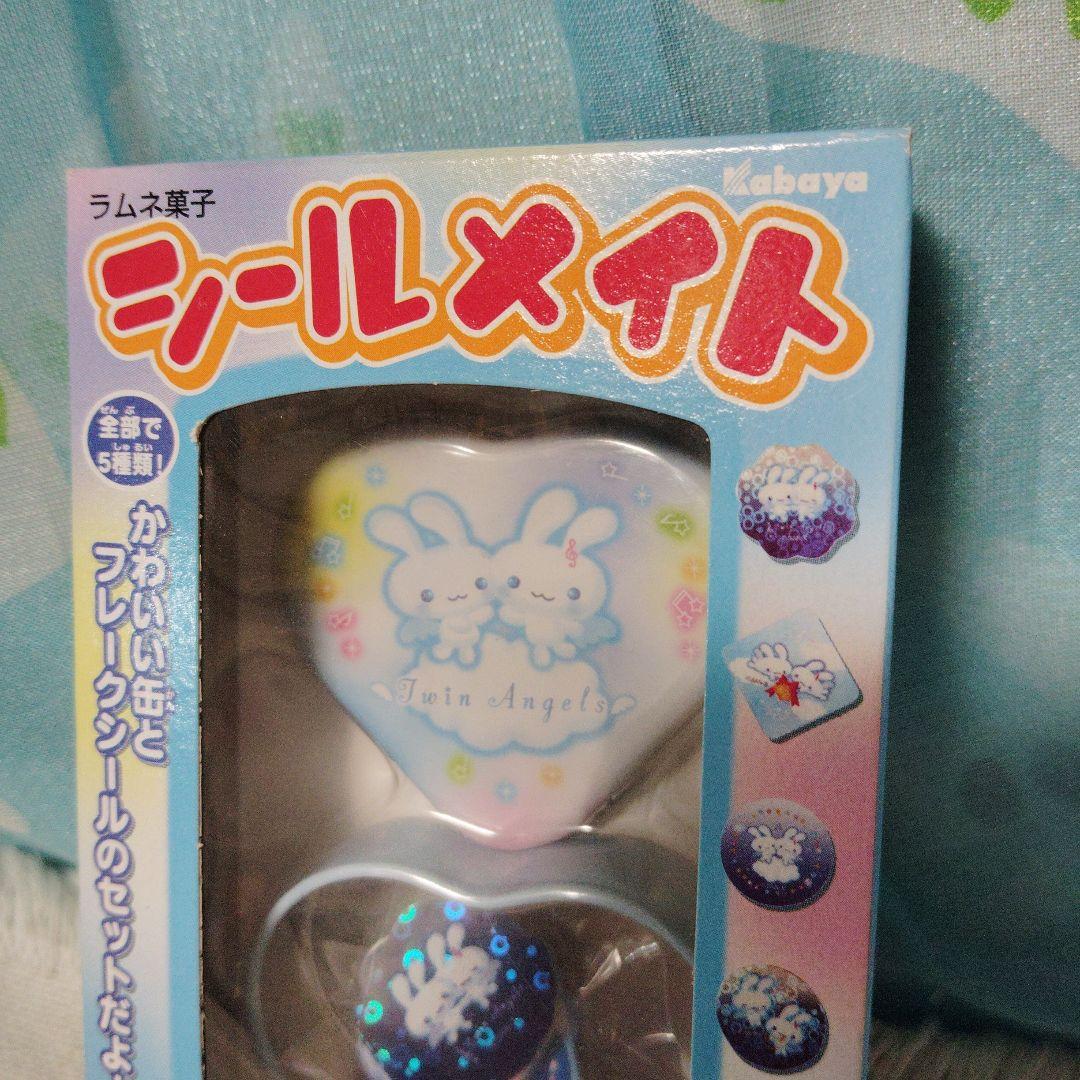 Twin Angels 　缶 シールメイト　フレークシール　ツインエンジェル