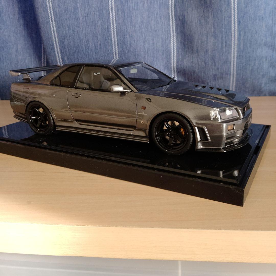 Nissan Skyline GT-R R34 1/18 OTTO モデル