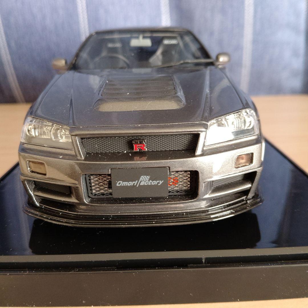 Nissan Skyline GT-R R34 1/18 OTTO モデル