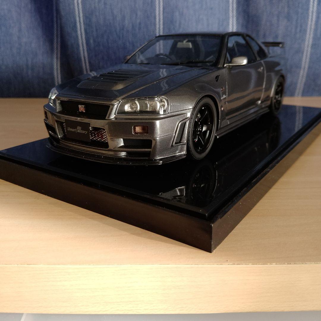Nissan Skyline GT-R R34 1/18 OTTO モデル