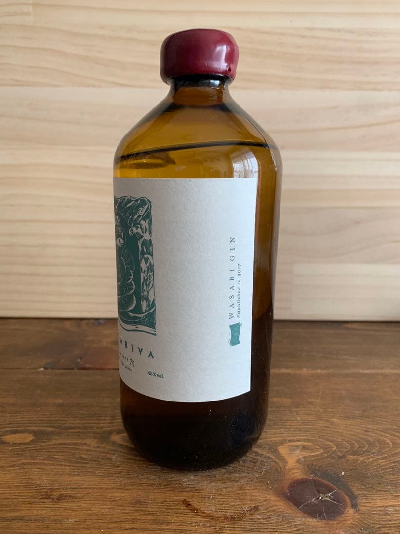 WASABIYA 辰巳蒸留所　アルケミエ　蛇穴　ジン　500ml