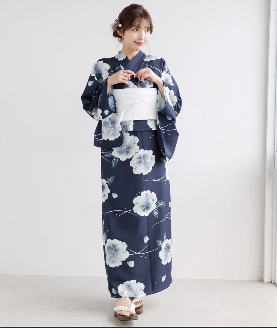 Dita ワンピース浴衣・帯セット