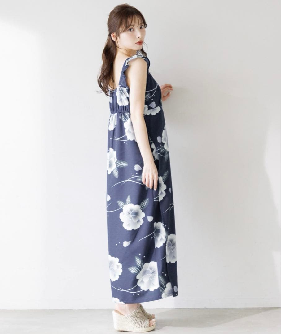Dita ワンピース浴衣・帯セット
