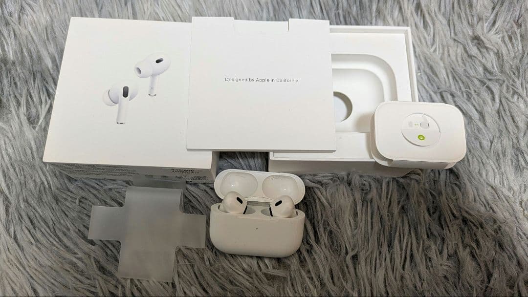 AirPods Pro（第2世代）本体 ワイヤレスイヤホン ホワイト