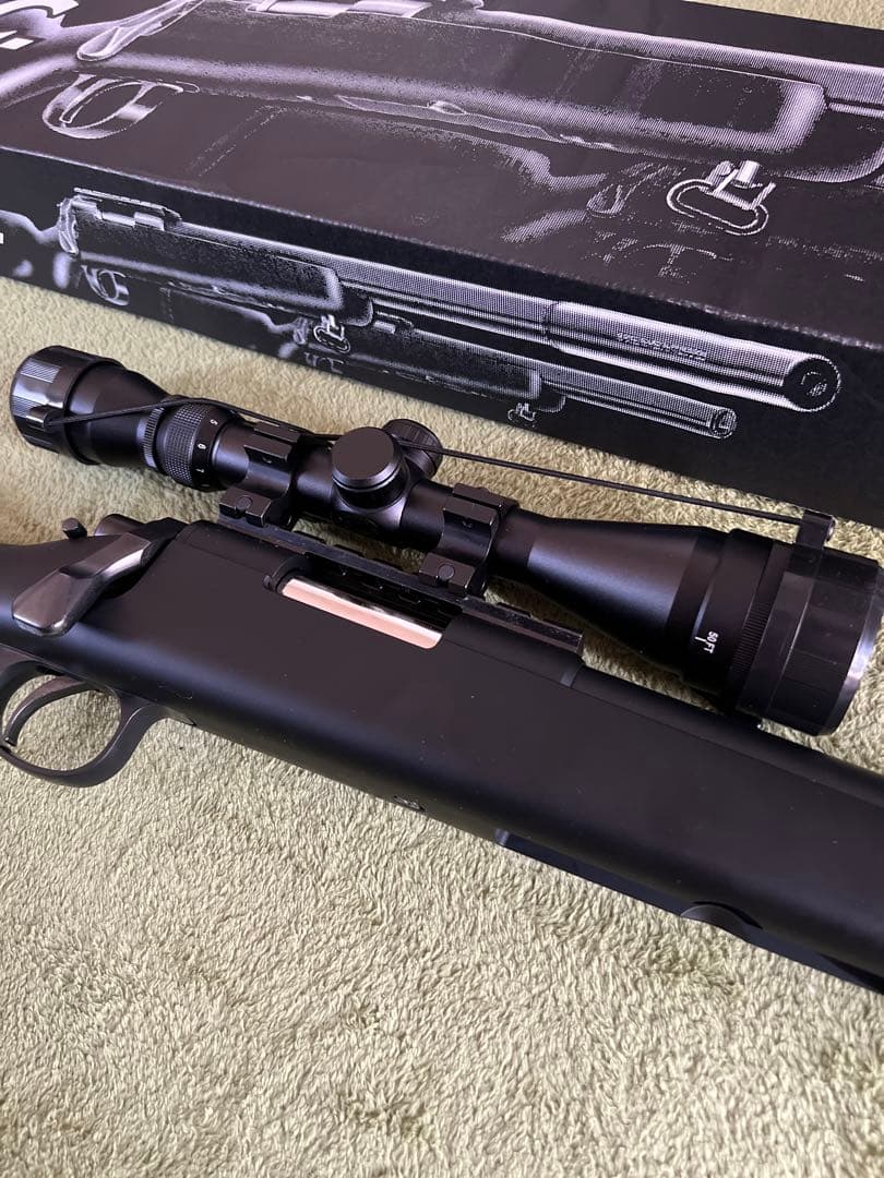 VSR-10 G SPEC スナイパーライフル　スコープ付き