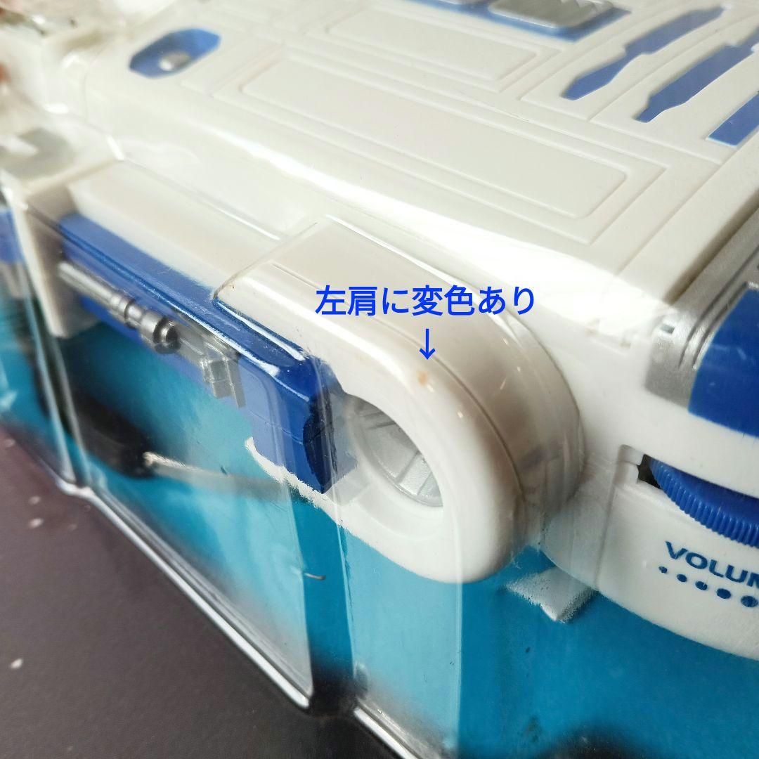 R2D2　限定　カセットプレーヤー　未開封　90s　希少　スターウォーズ