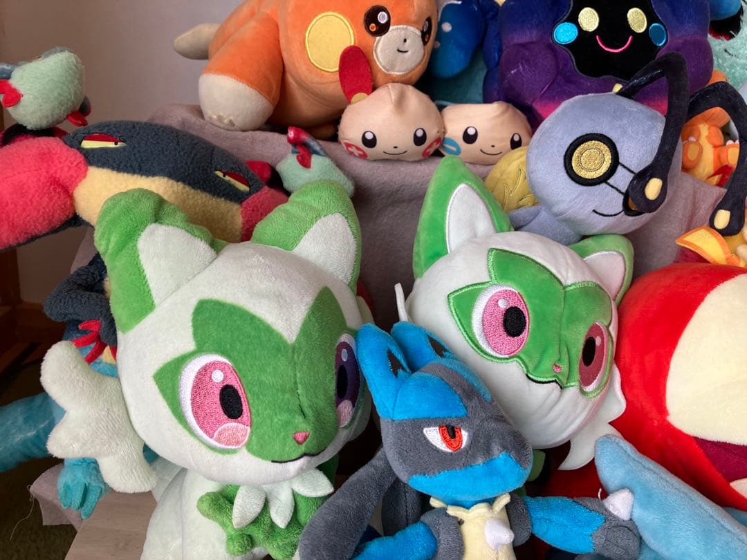 ス*ん様 ポケモンぬいぐるみまとめ売り