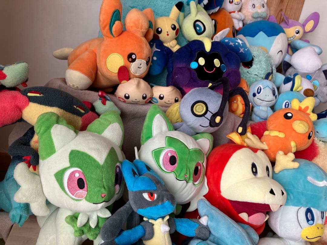 ス*ん様 ポケモンぬいぐるみまとめ売り