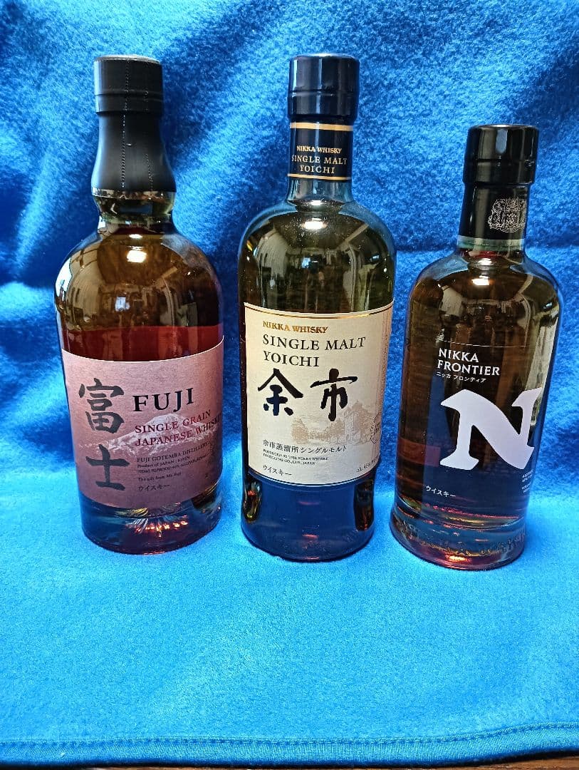 富士 シングルグレインウイスキー 他