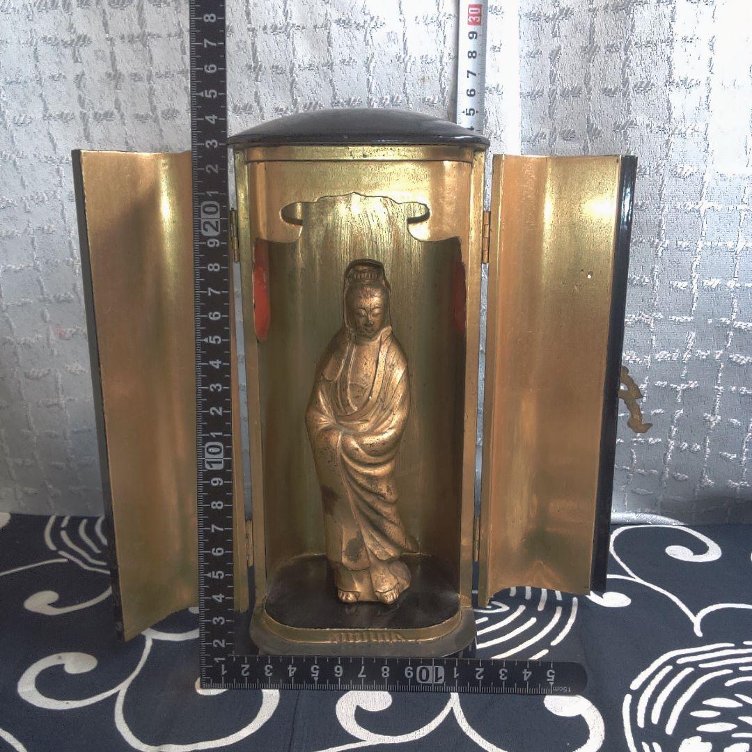 骨董５ 金色の仏像