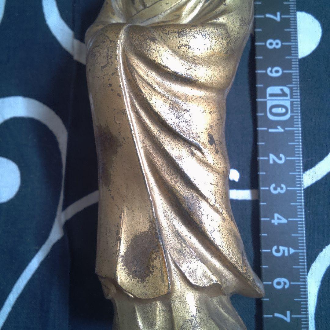 骨董５ 金色の仏像