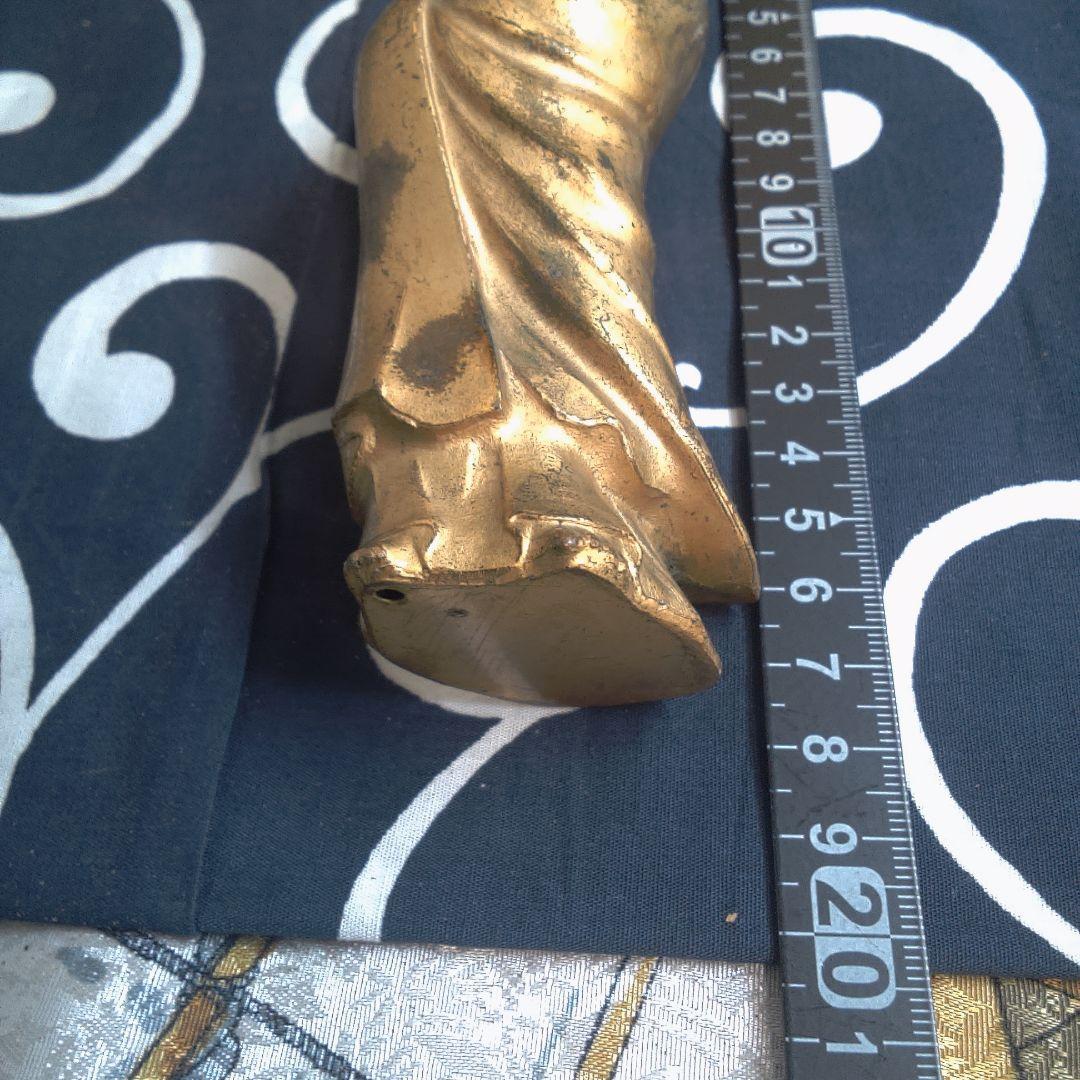 骨董５ 金色の仏像