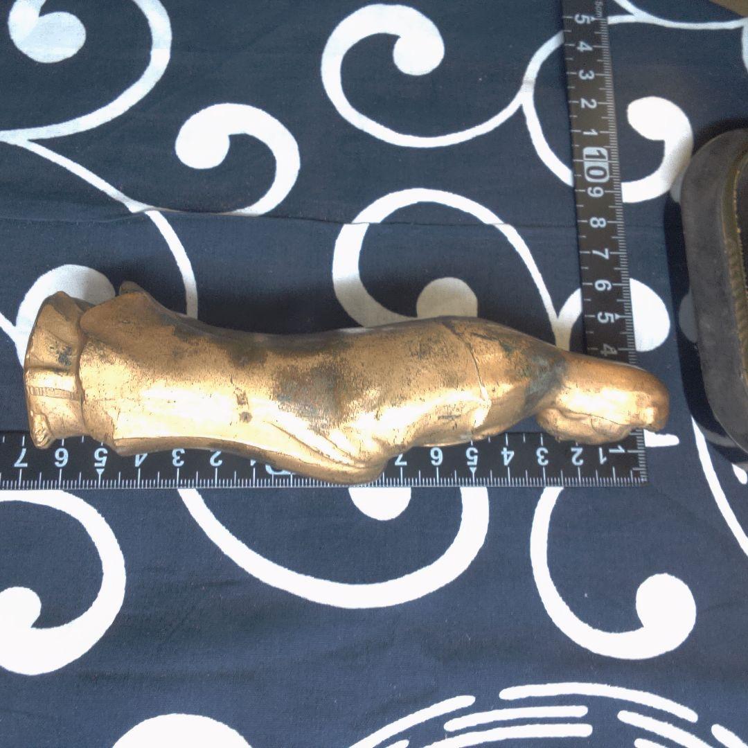 骨董５ 金色の仏像