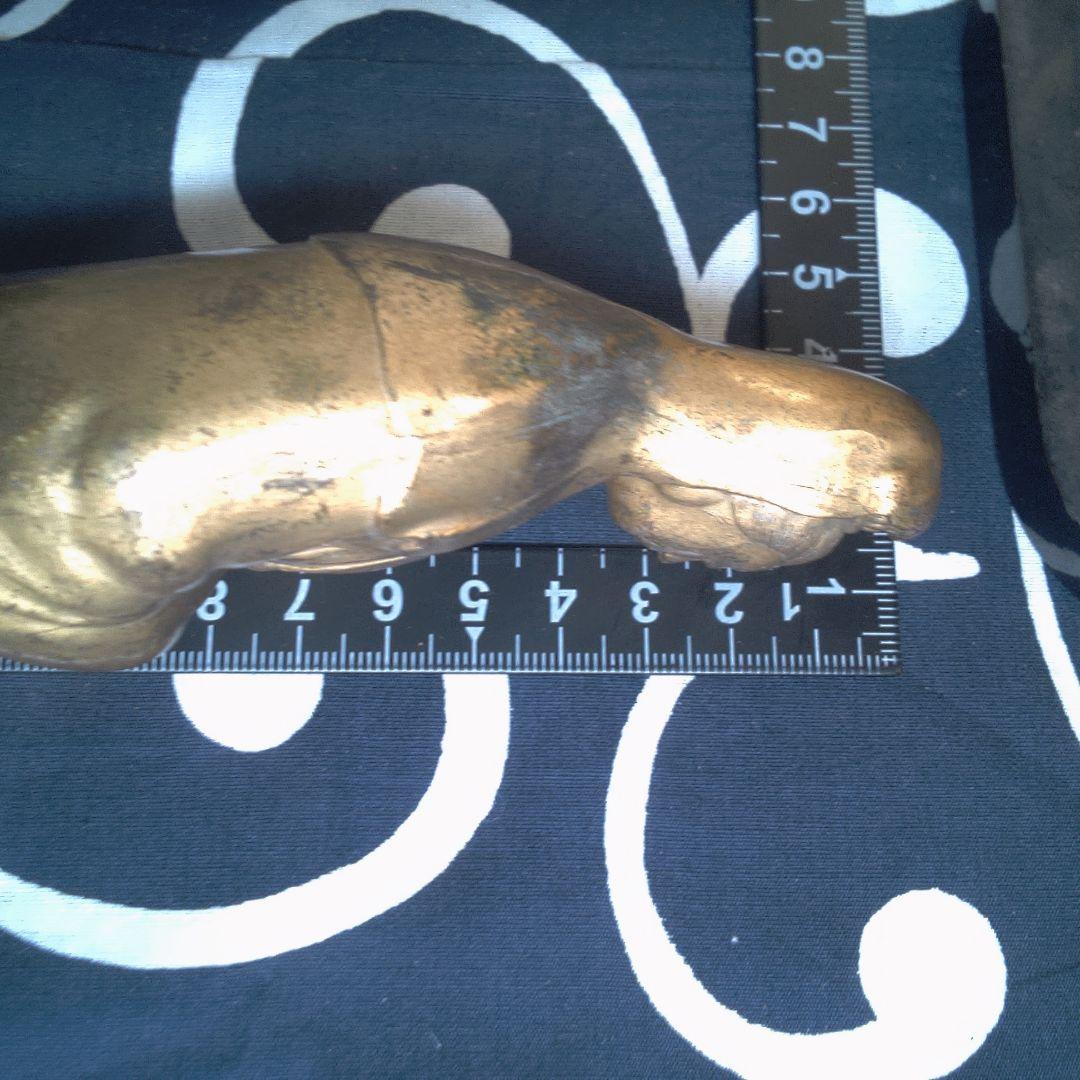 骨董５ 金色の仏像