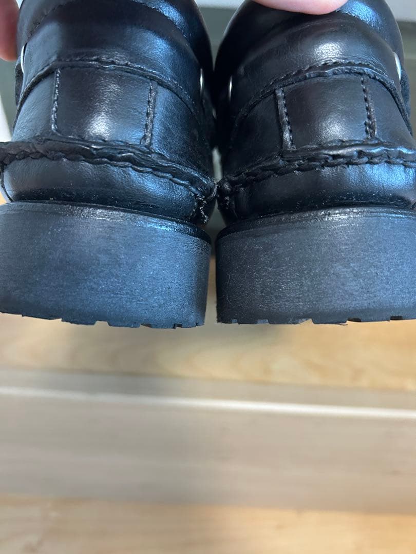 【まとうさん専用】Timberland ブラック モカシン 8.5