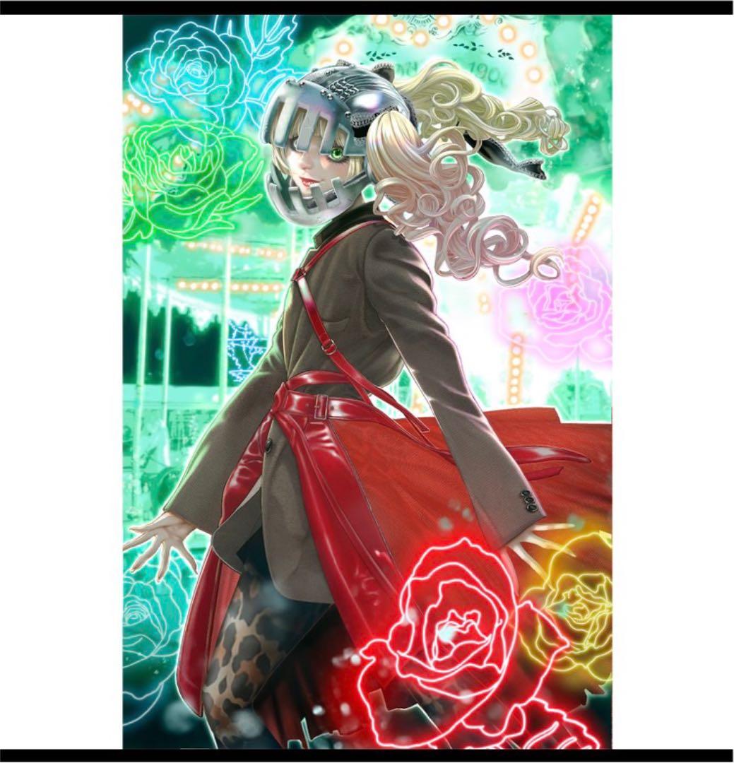 マンガアート　イノサン　限定10部　サイン入り原画　集英社