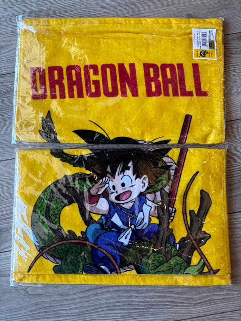 ドラゴンボール TOWERRECORDS コラボタオル　タワレコ　鳥山明　孫悟空