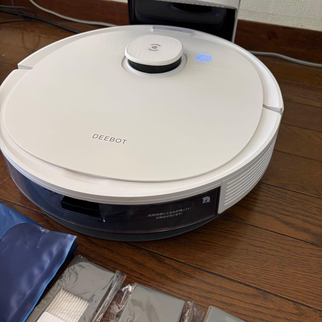 ECOVACS 自動ゴミ収集/水拭き　DEEBOT N8+ お掃除ロボット
