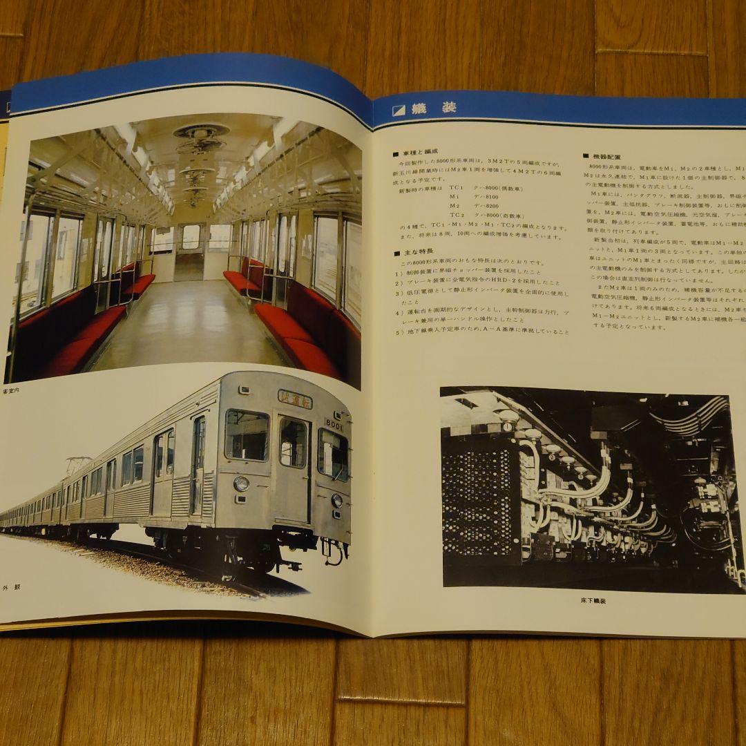 東急東横線8000系8021F側面方向幕