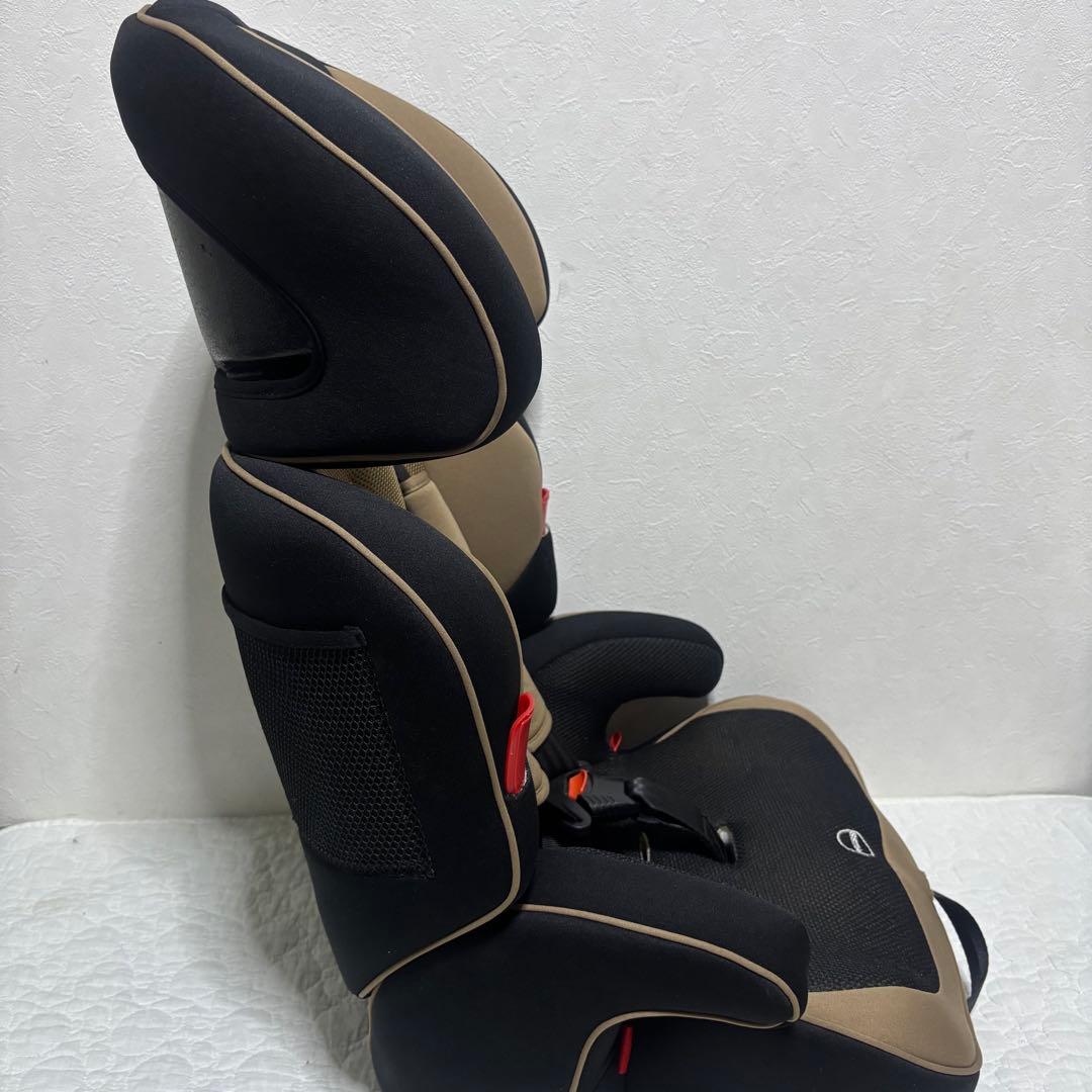 希少 アイリスプラザ チャイルド&ジュニアシート PZ キャラメルブラウン