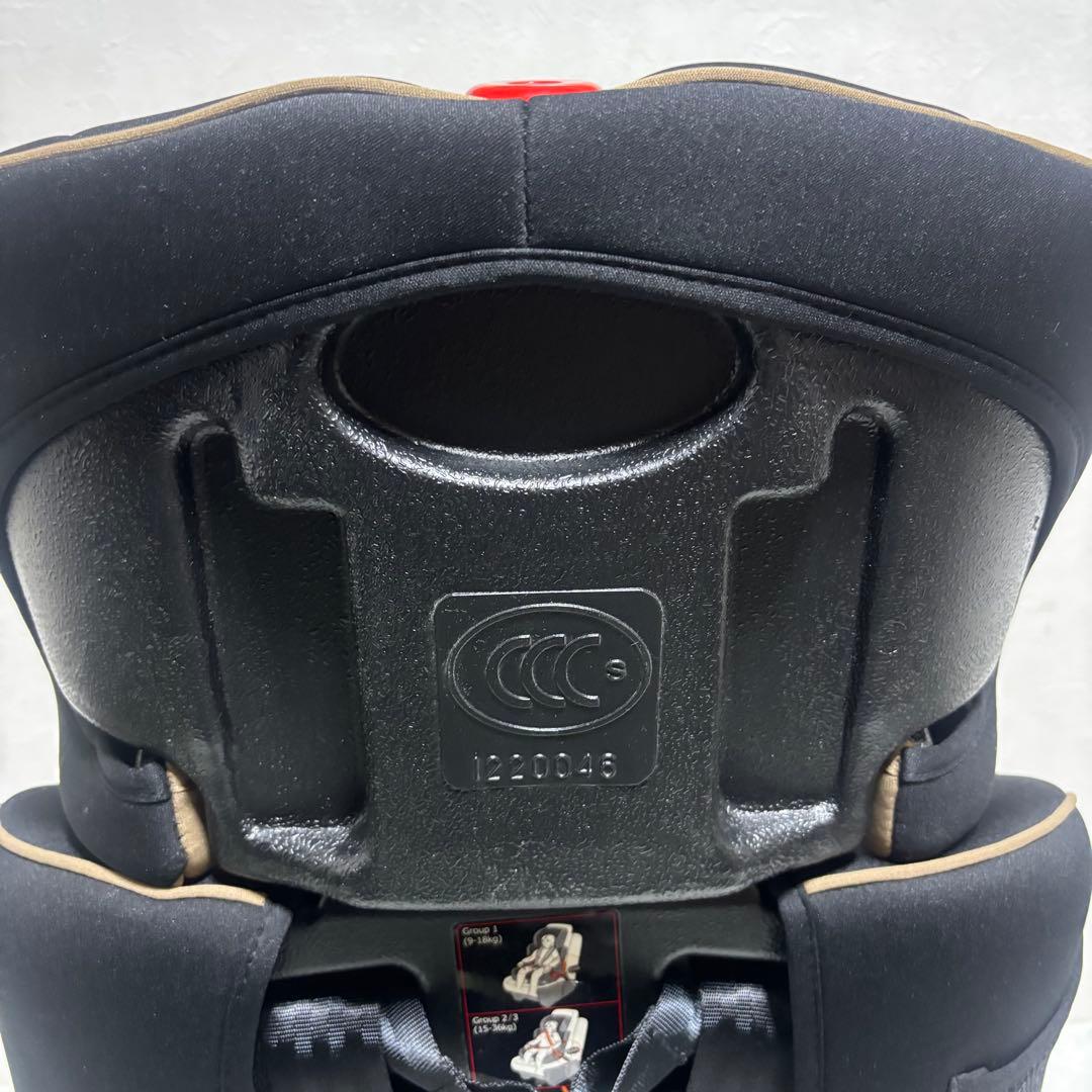 希少 アイリスプラザ チャイルド&ジュニアシート PZ キャラメルブラウン