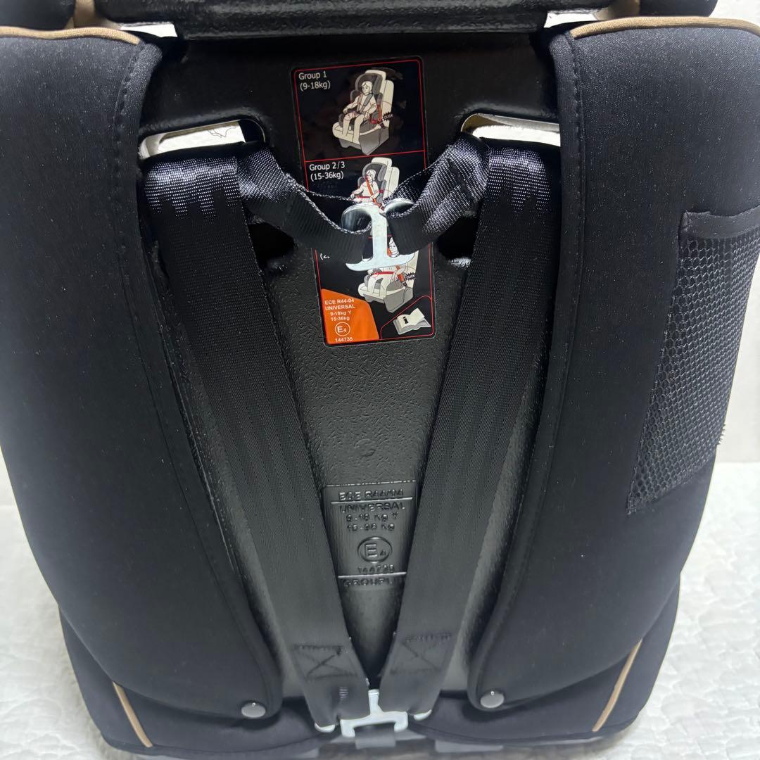 希少 アイリスプラザ チャイルド&ジュニアシート PZ キャラメルブラウン