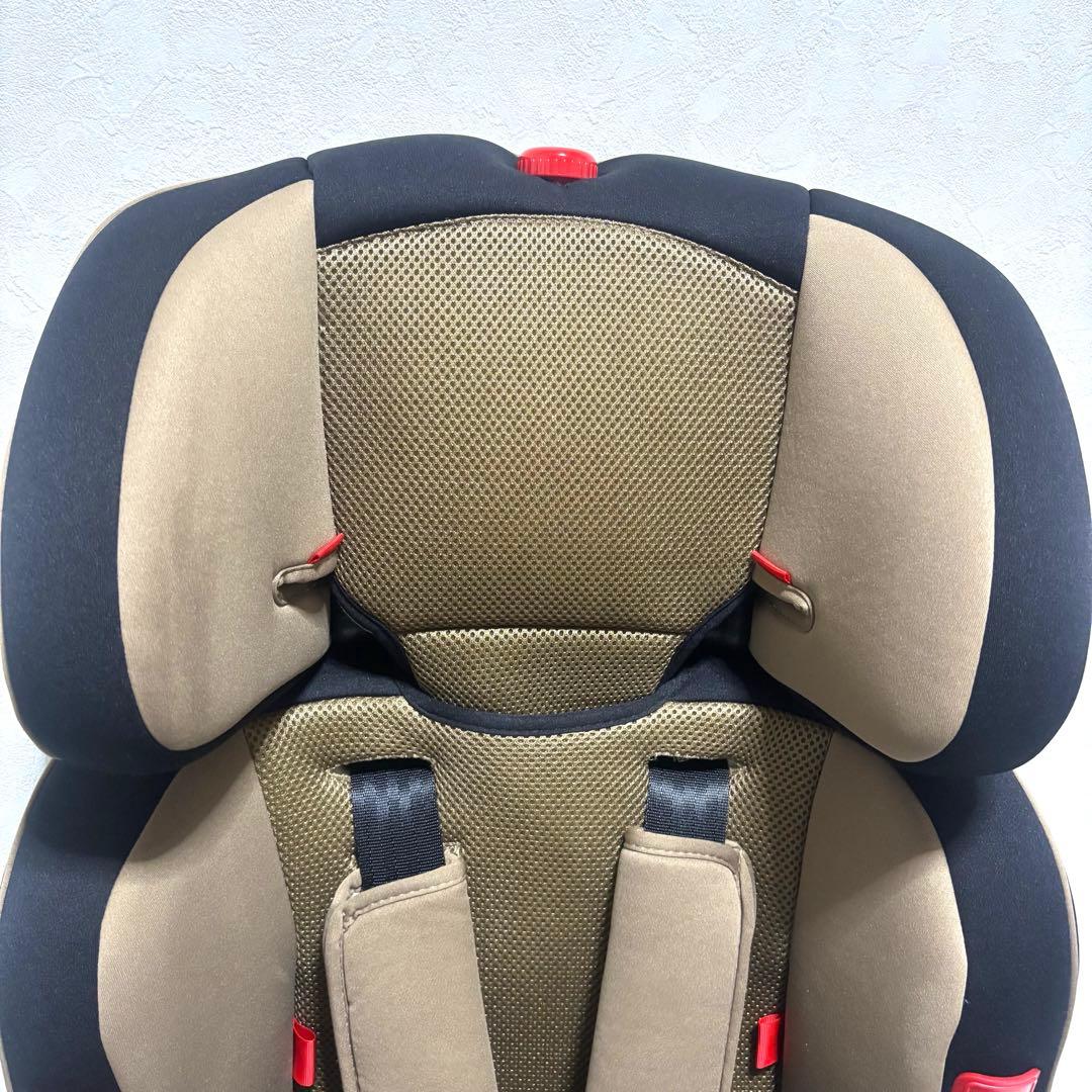 希少 アイリスプラザ チャイルド&ジュニアシート PZ キャラメルブラウン