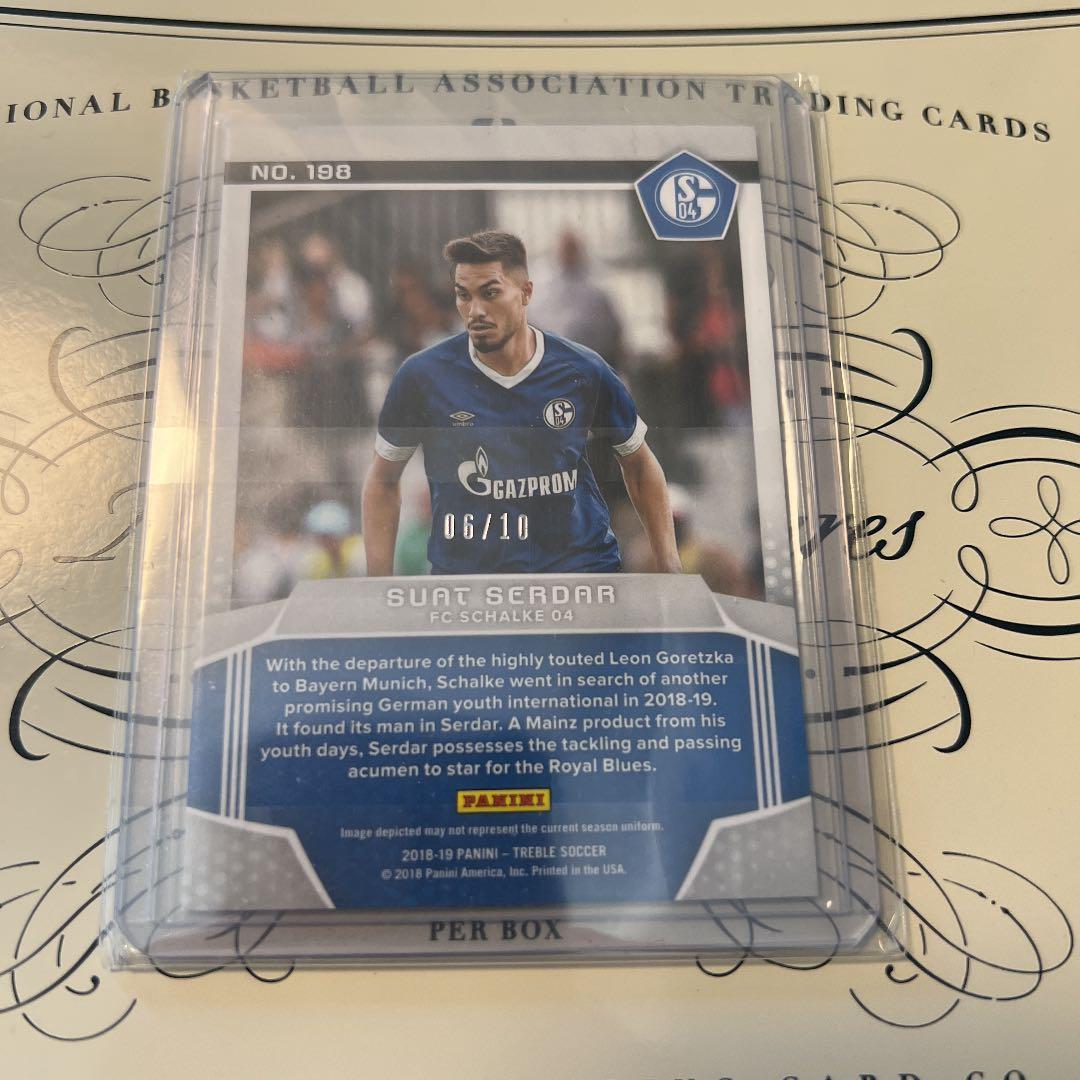 スアド セルダル Panini Treble ルーキー グリーン 10枚限定