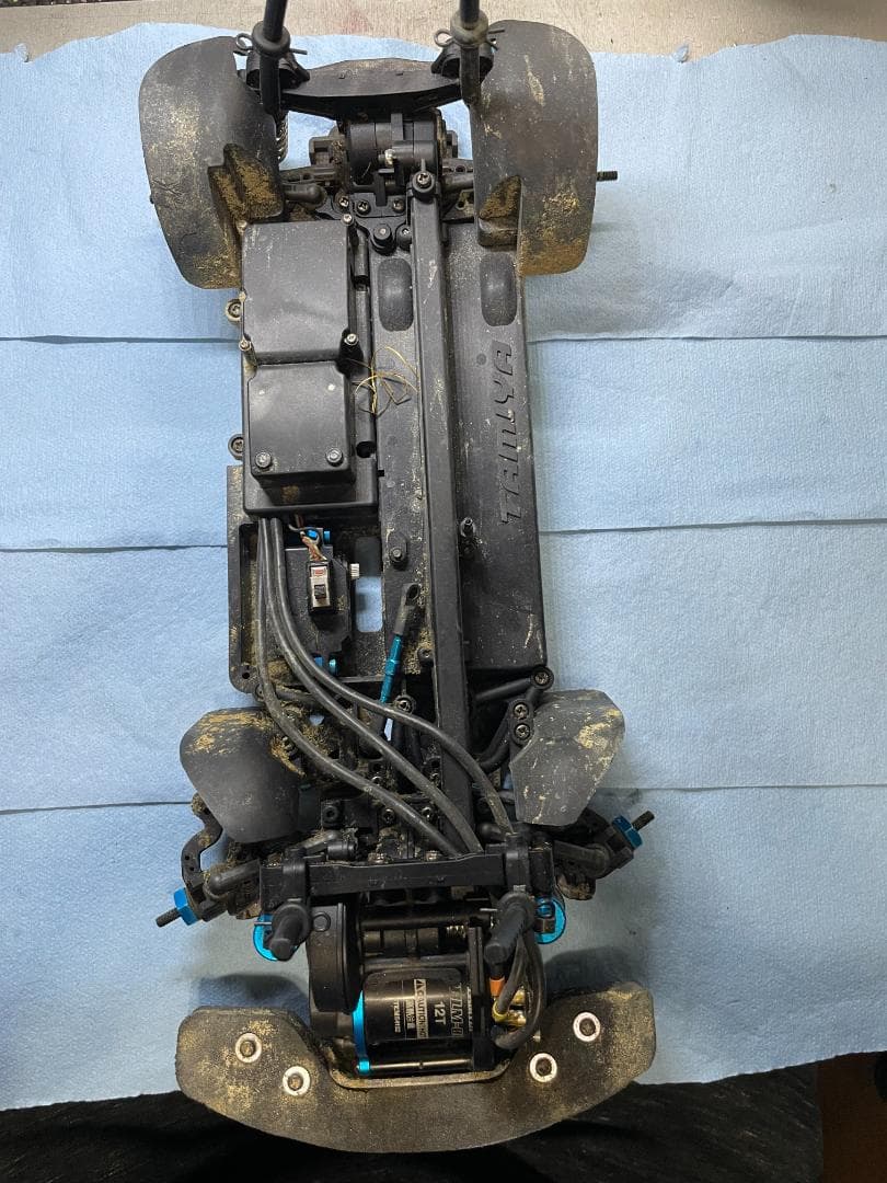 【中古】TAMIYA　XV-01【モーター・アンプ・サーボ付き】